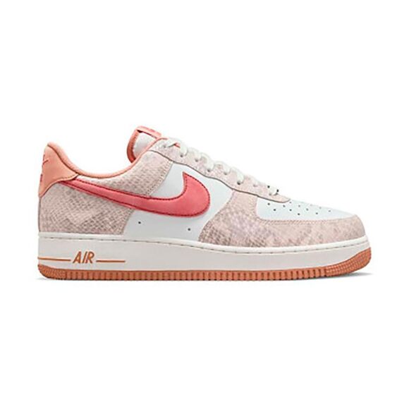 Nike Air Force 1 '07 LV8 Men's Shoes White/Sail/Clay/Rust Size 10.5